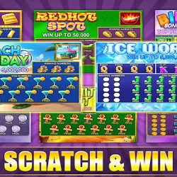 Lottery Scratch Off Ticket Scanner - Scratchers