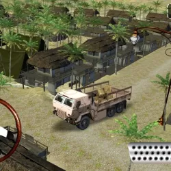 Army Cargo Truck - Army Truck Driving Simulator 3D