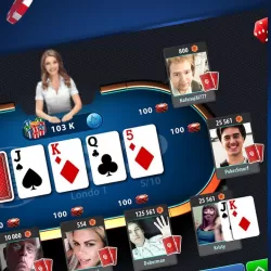 WebCam Poker Club: Holdem, Omaha on Video-tables