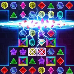 Jewels Quest 2 - Sci-Fi Match 3 Puzzle