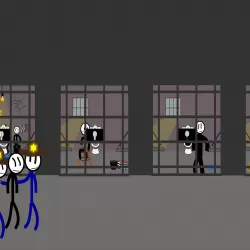 Stickman Jailbreak 5 : Funny Escape Simulation