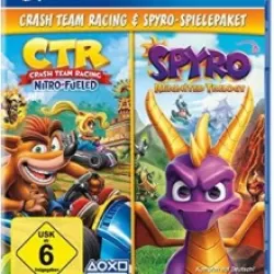 Crash Team Racing Nitro-Fueled + Spyro Reignited Trilogy