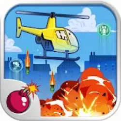 Chopper Drop: Helicopter And Bomb Classic Arcade