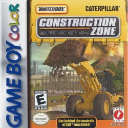 MatchBox Caterpillar Construction Zone