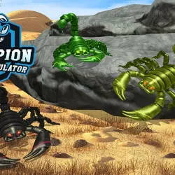 Wild Scorpion Family Jungle Simulator