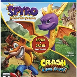 Spyro/crash Bundle
