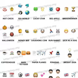Words to Emojis – Best Emoji Guessing Quiz Game