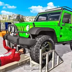 Offroad Jeep Driving Adventure Free