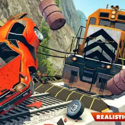 Train Vs Car Crash: Racing Games 2019