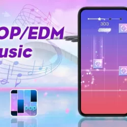 Magic Tap Tiles - Piano & EDM Music Game