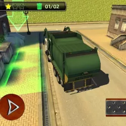 Garbage Truck Simulator 3D Racing & Parking Games