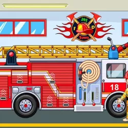 Firefighters Town Fire Rescue Adventures