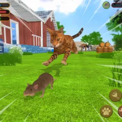 Cat Family City Life Simulator Game Free Offline
