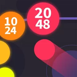 Merge & Blast 2048 - shoot balls with numbers
