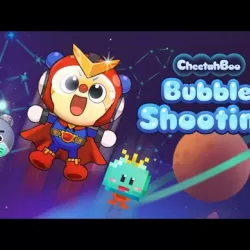 CheetahBoo Bubble Shooting - Arcade & Shooting