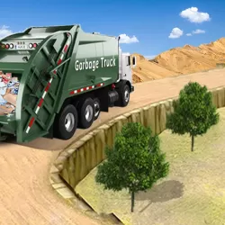 Garbage Truck Driver 2020: Offroad Truck Driving