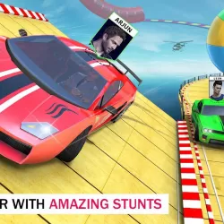 Ramp Car Stunts 3D