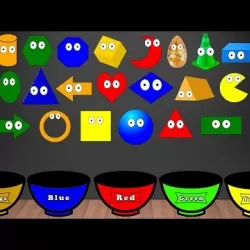 Shapes for Children - Learning Game for Toddlers