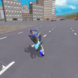 Extreme Motorbike Jump 3D