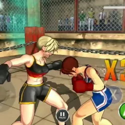 Woman Fists For Fighting WFx3