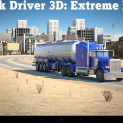Truck Driver 3D: Extreme Roads
