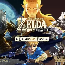 The Legend of Zelda Breath of The Wild Expansion Pass