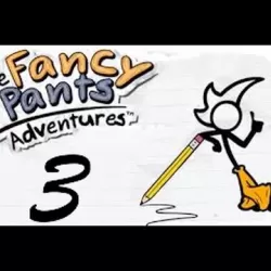 The Fancy Pants Adventure: World 3