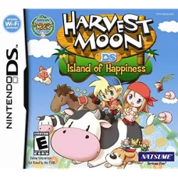 Harvest Moon DS: Island of Happiness
