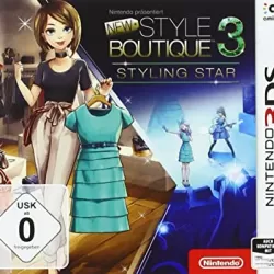 Nintendo 3DS New Style Boutique 3 - Styling Star