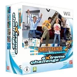 Family Trainer Extreme Challenge with Family Trainer Mat Controller