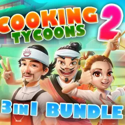 Cooking Tycoons 2: 3 in 1 Bundle