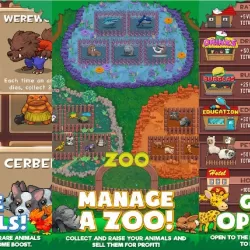 Idle Tap Zoo: Tap, Build & Upgrade a Custom Zoo