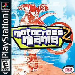 Motocross Mania 2 For PlayStation 1 PS1