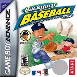 Atari Backyard Baseball 2006