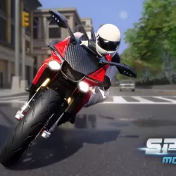Speed Motor Dash:Real  Simulator