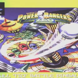 Power Rangers Zeo Full Tilt Battle Pinball