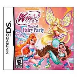 Nintendo Winx Club Magical Fairy Party